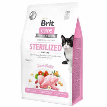 Brit Care Kot  400g GF Sterilized Sensitive