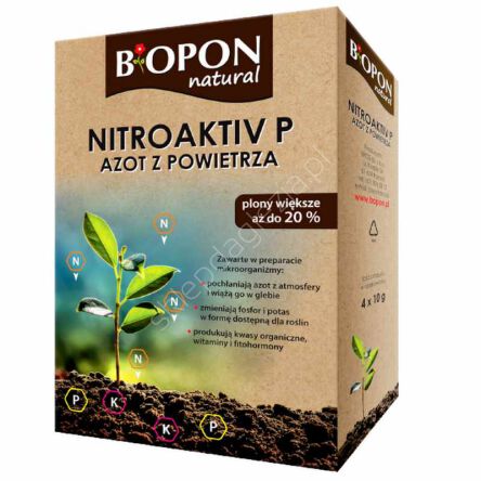 Nitroaktiv Azot z powietrza 40g