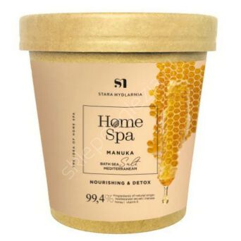 Sól do kąpieli Home Spa Manuka 350g