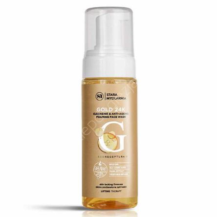 Pianka Eco Receptura Gold 24K 175ml