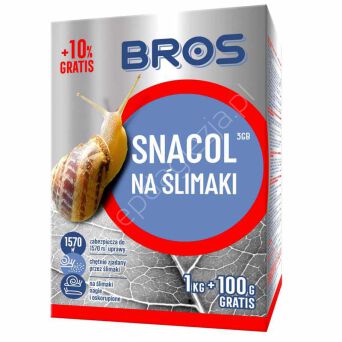 Snacol na ślimaki 1kg+100g gratis