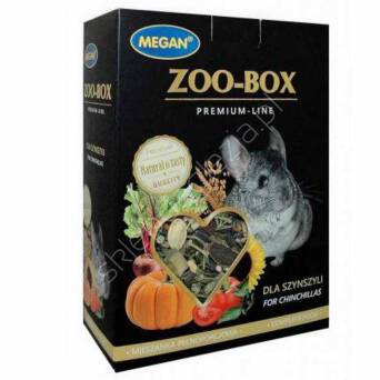 Megan Zoo-Box Pokarm dla szynszyli 500g