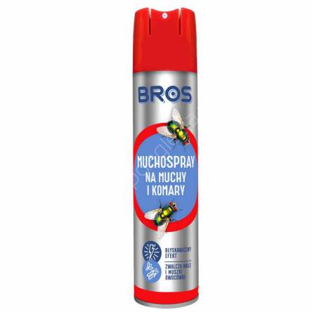 BROS Spray na muchy 400ml