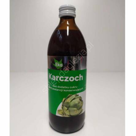 Sok Karczoch 99,8% 0,5L