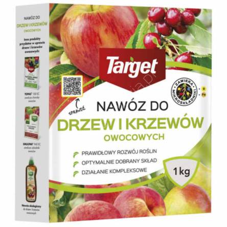 Nawóz Target Drzewa i Krzewy Owocowe 1kg 