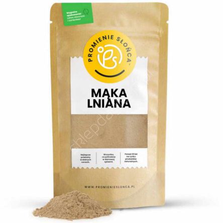 Promienie Słońca Mąka Lniana 1kg