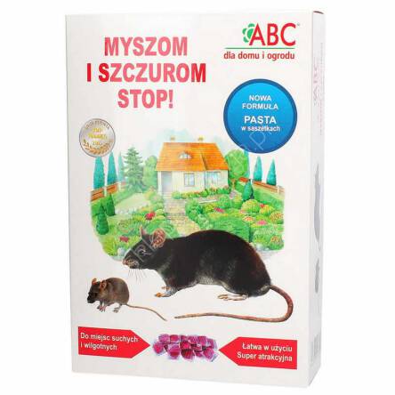 Pasta myszom i szczurom Stop 150g ABC