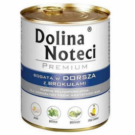 Rafi Dolina Noteci 800g dla psa dorsz z brokułami