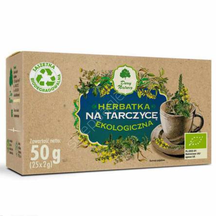 Herbata Eko Bez na tarczycę 25x2g