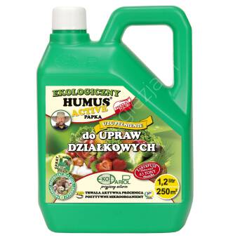 Biohumus 1,2l Active do upraw działkowych uzupełni