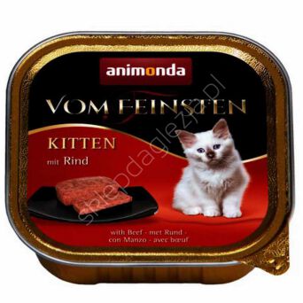 Animonda dla kota 100g Kitten Wołowina