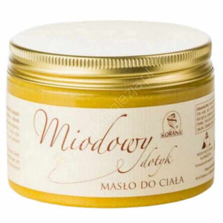 Korana Miodowe Masło do ciała 150ml