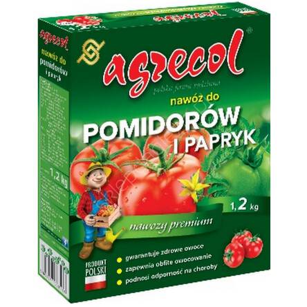 Nawóz Pomidor i papryka 1,20kg Agrecol