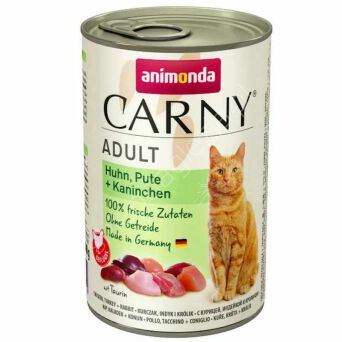 Animonda dla kota 400g Carny Adult kura+indyk+królik