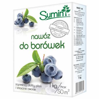 Nawóz Sumin do borówek 1kg