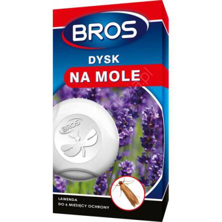 BROS Dysk na mole lawendowy