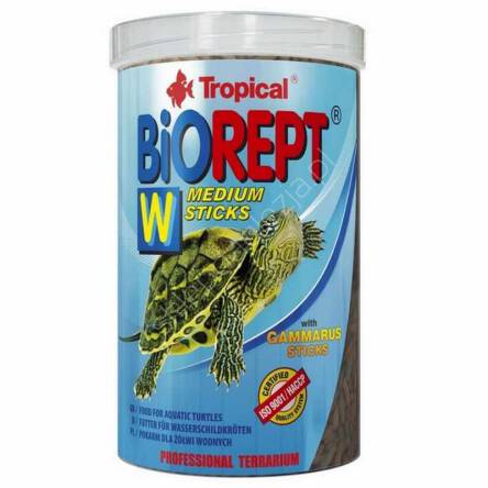 Pokarm dla żółwi wodnych Biorept  500ml/150g 