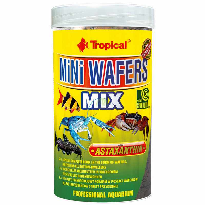 Zdjęcia - Pokarm dla ryb Tropical  akwariowych Mini Wafers Mix 138g 