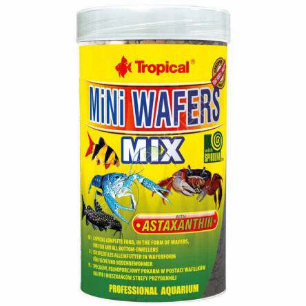 Pokarm dla ryb akwariowych Mini Wafers Mix 138g