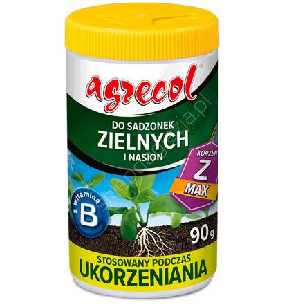 Ukorzeniacz do sadzonek zielonych i nasion 90g Agrecol