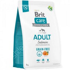 Brit Care Pies  3kg Adult Salmon Grain-Free