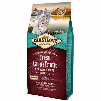 Carnilove Kot 2kg Fresh Carp&Trout