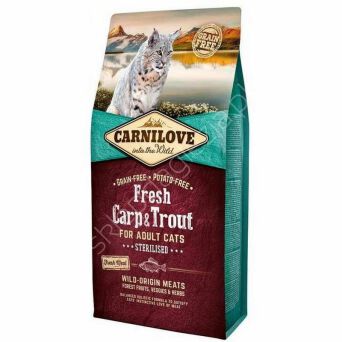 Carnilove Kot 2kg Fresh Carp&Trout