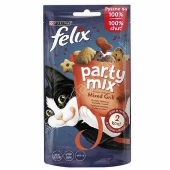 Purina    60g Felix Party mix Mixed grill