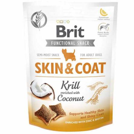 Brit  Pies Snack krill 150g