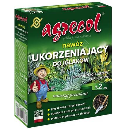 Nawóz Iglak ukorzeniający 1,20kg Agrecol