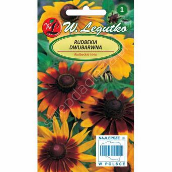 Rudbekia dwubarwna mieszanka 1g L