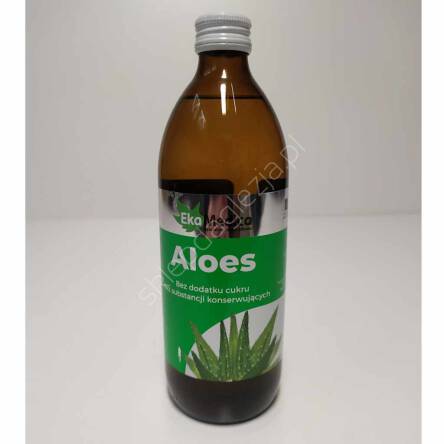 Sok Aloes 99,8% 0,5L  Miąższ