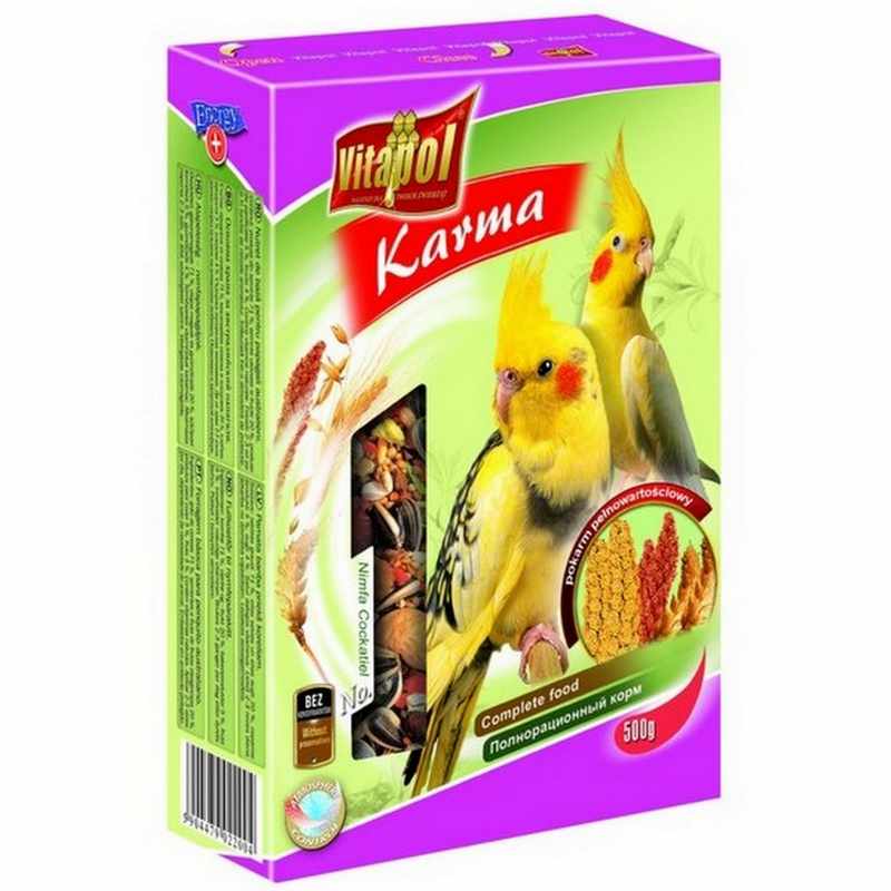 Zdjęcia - Pokarm dla ptaków Vitapol Pokarm Nimfa 500g 