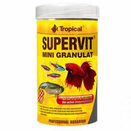 Pokarm dla ryb akwariowych Supervit 250ml granulat