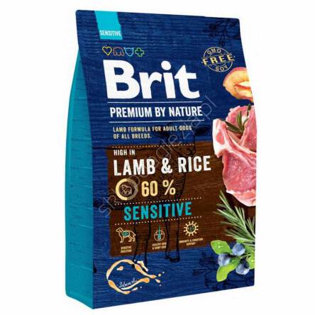 Brit Premium Pies 3kg Sensitive Lamb 