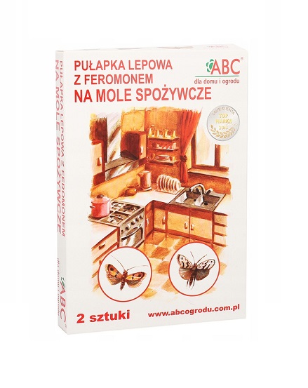 Фото - Відлякувачі комах і тварин ABC Pułapka na mole spożywcze 