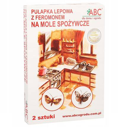 Pułapka na mole spożywcze ABC 