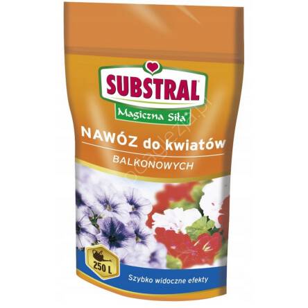 Nawóz Magiczna Siła Kwiaty balkonowe 250g Substral