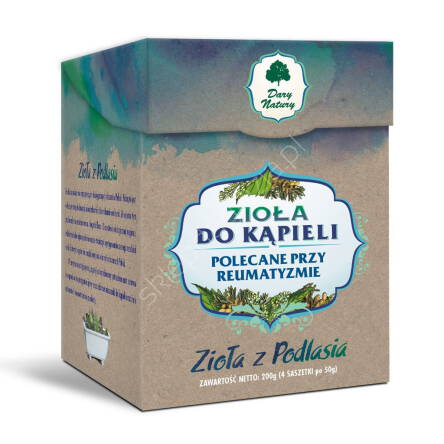 Zioła do kąpieli przy reumatyzmie 4x50g