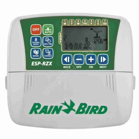 Sterownik nawadn zewn 6i-sekcyjny ESP-RZX RainBird