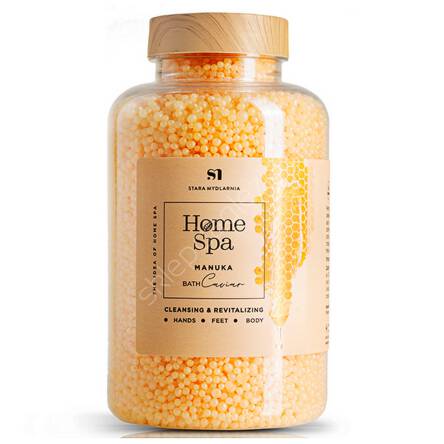 Kawior do kąpieli Home Spa Manuka 340g