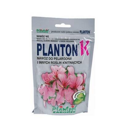 Planton do kwitnących K 200g