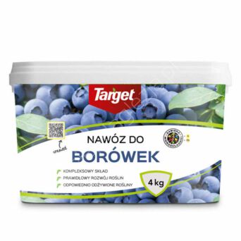 Nawóz Target Borówka 4kg 