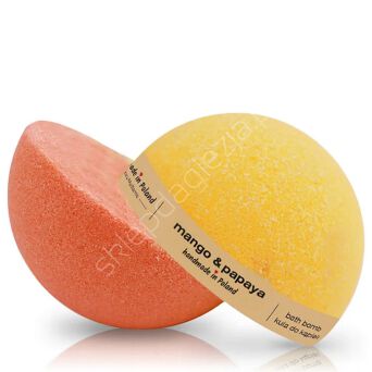 Kula do kąpieli Mango & Papaya 200g