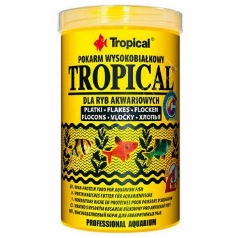 Pokarm dla ryb akwariowych Tropical 1000ml/200g