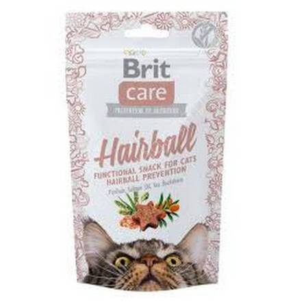 Brit Care Kot   50g Snack Hairball