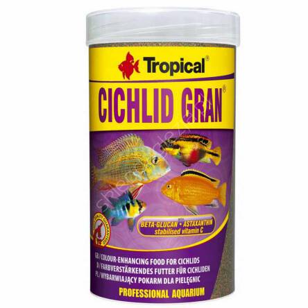 Pokarm dla ryb akwariowych Cichlid Gran 250ml