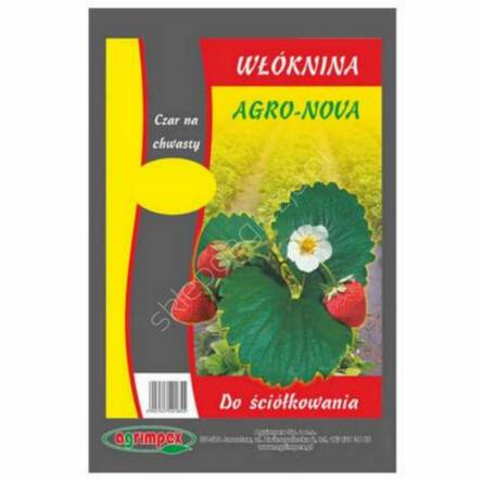 Agrowłóknina 3,2* 5 P50 Nova czarna