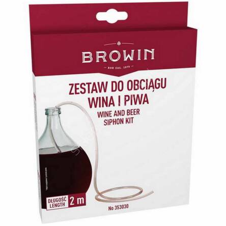 Ściągacz do wina, wężyk Eko