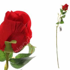 Róża pojedyńcza czerwona 66cm
